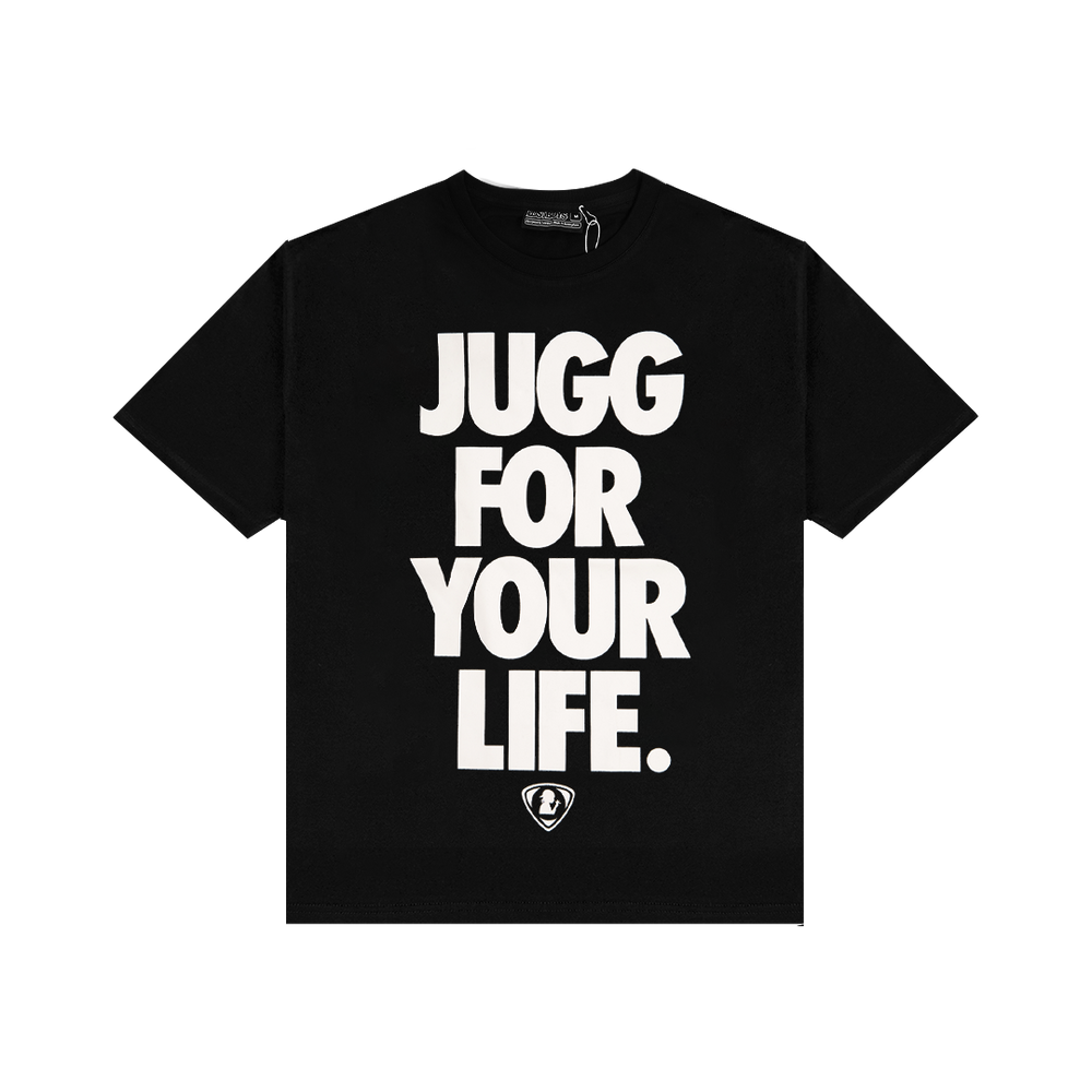 JUGG FOR YOUR LIFE BLACK