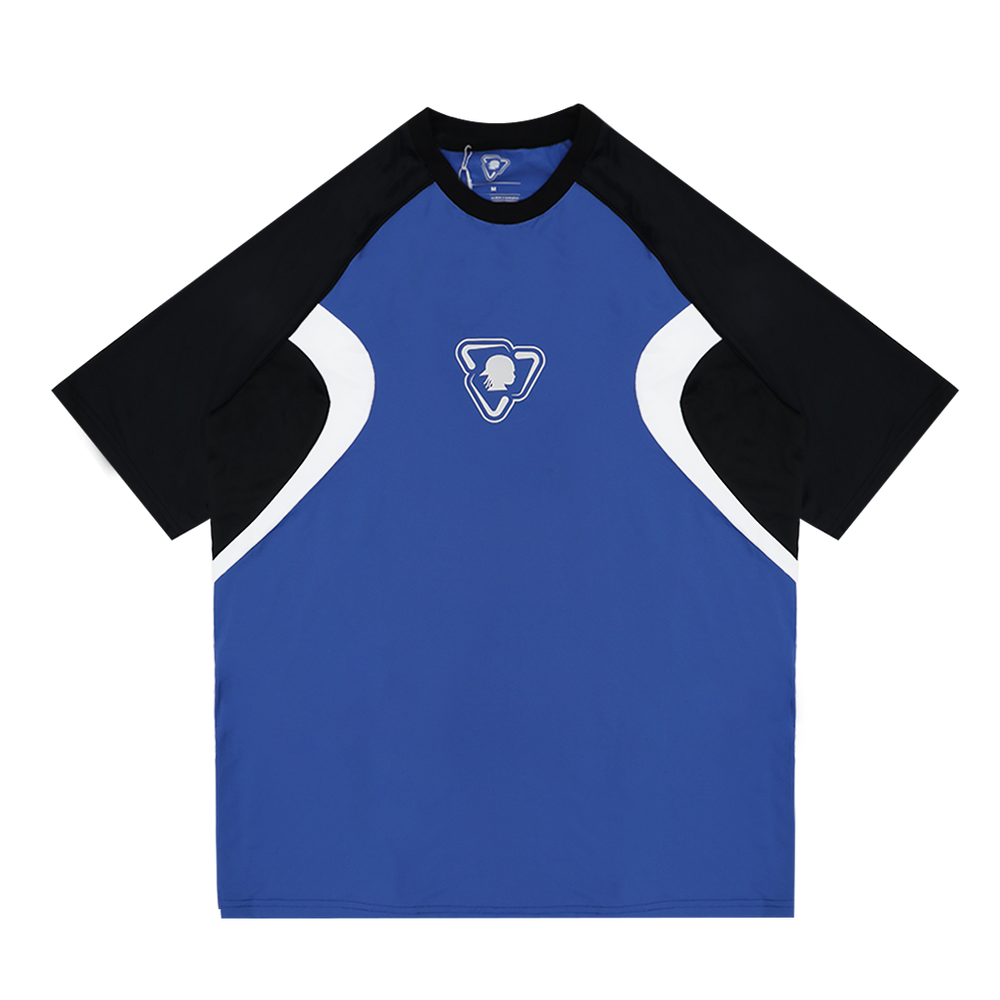 BLUE TRI-FIT TOP – Lostboys Channel BLUE TRI-FIT TOP – Lostboys Channel