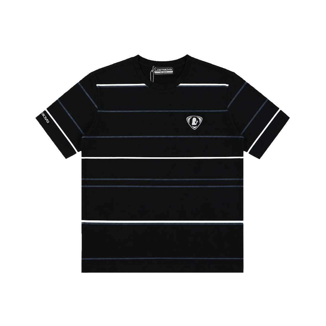SLB STRIPED - BLACK