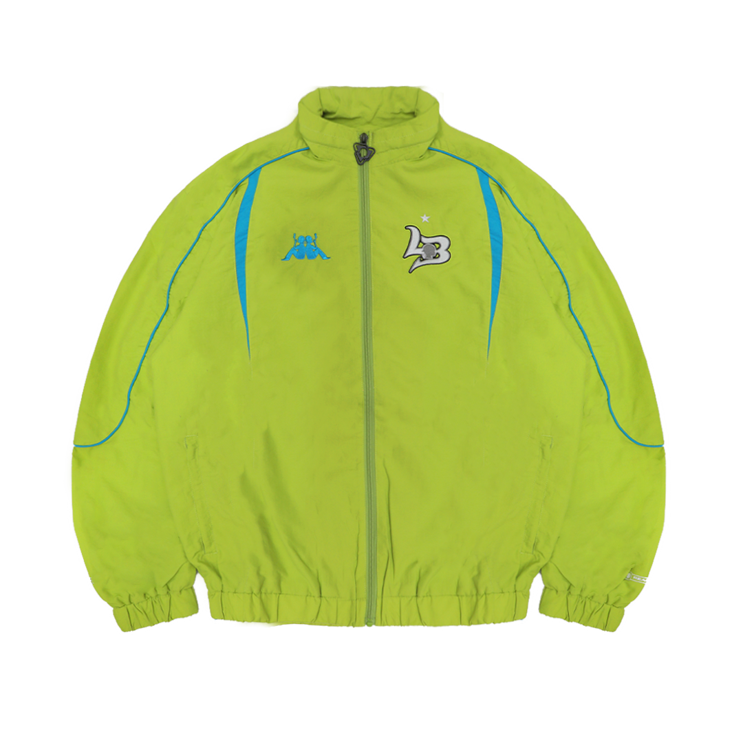 LBFC STUNNA JACKET- GREEN