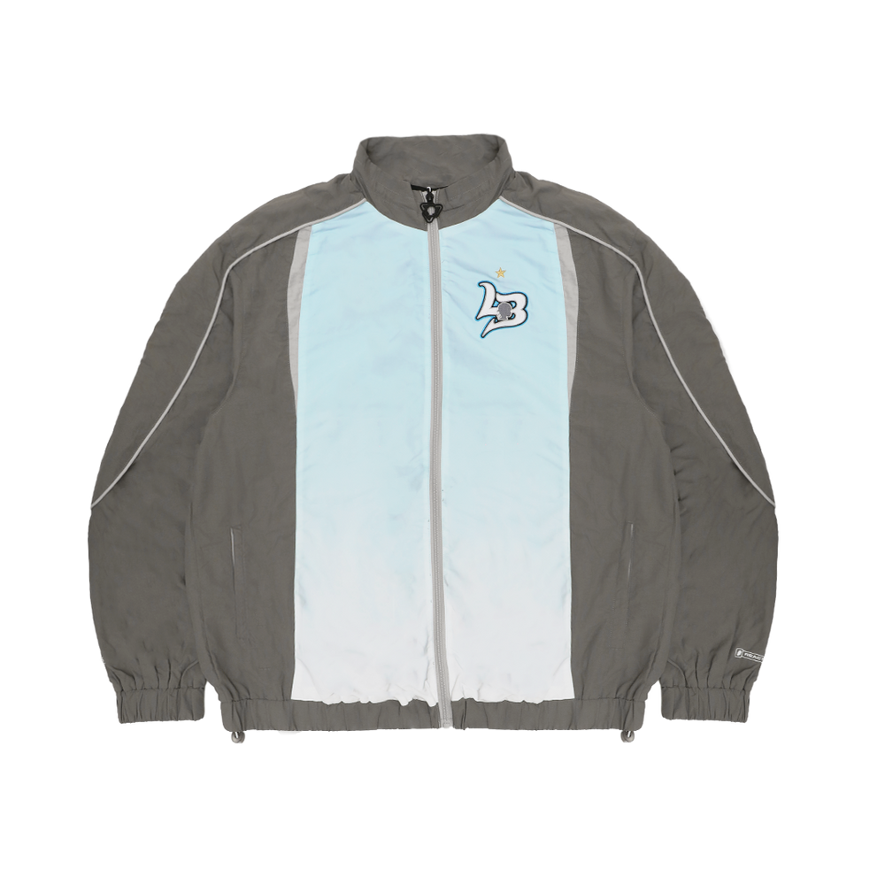 BLUE AND GREY LBFC JACKET