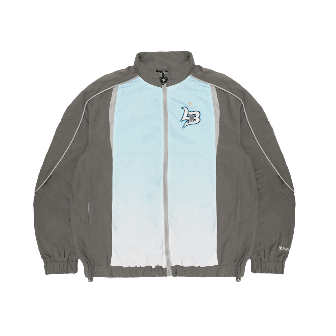 BLUE AND GREY LBFC JACKET