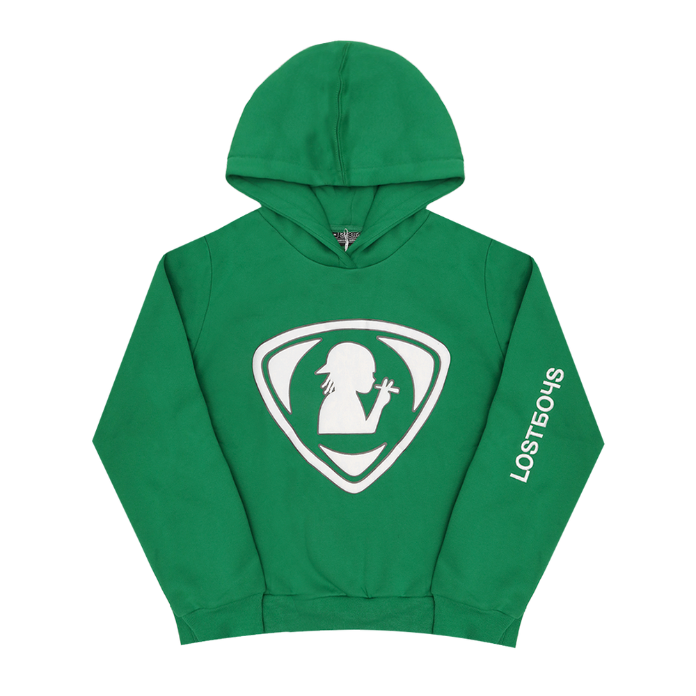 GREEN SLB HOODIE