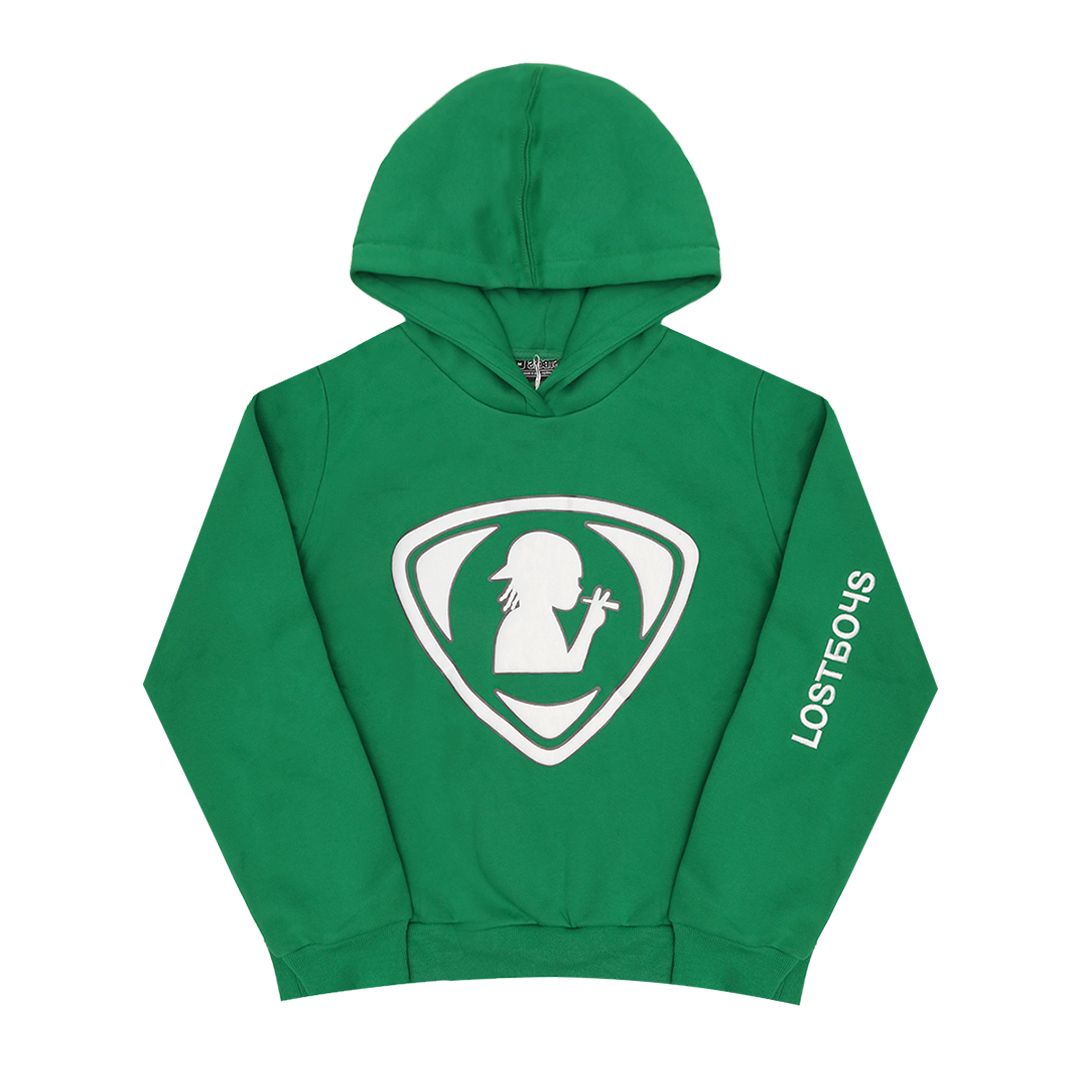 GREEN SLB HOODIE