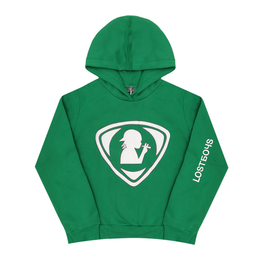 GREEN SLB HOODIE