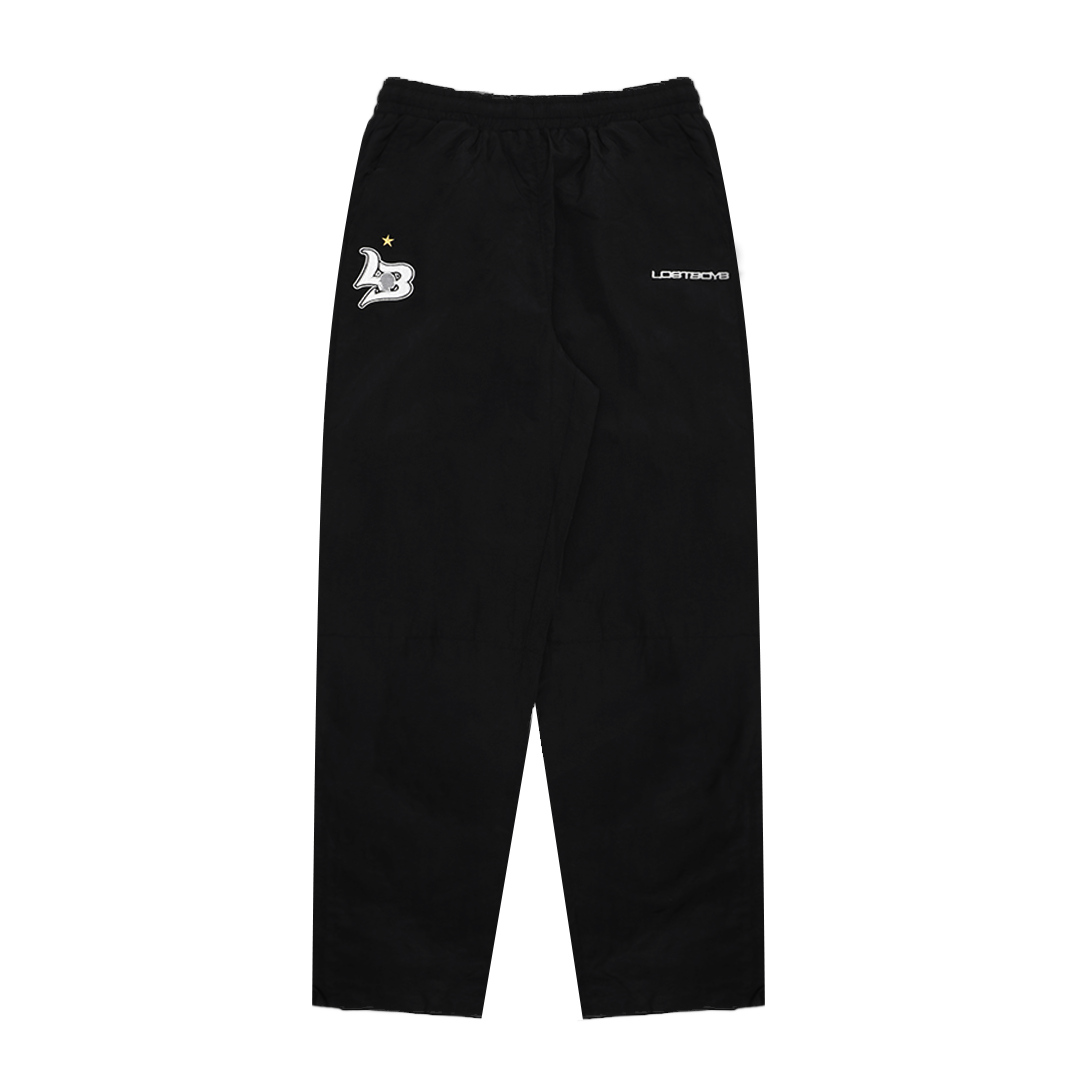 BLACK AND WHITE LBFC BOTTOMS