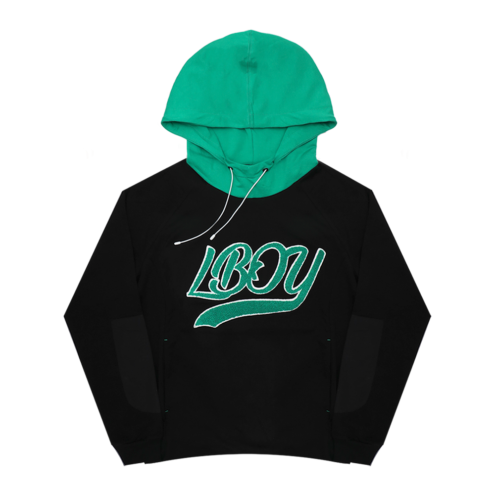 LBOY LIGHTWEIGHT HOODIE 2.0 (GREEN)