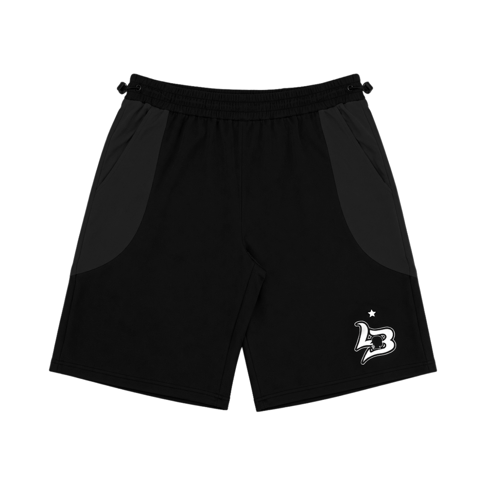 SPORTLIFE BLACK SHORTS