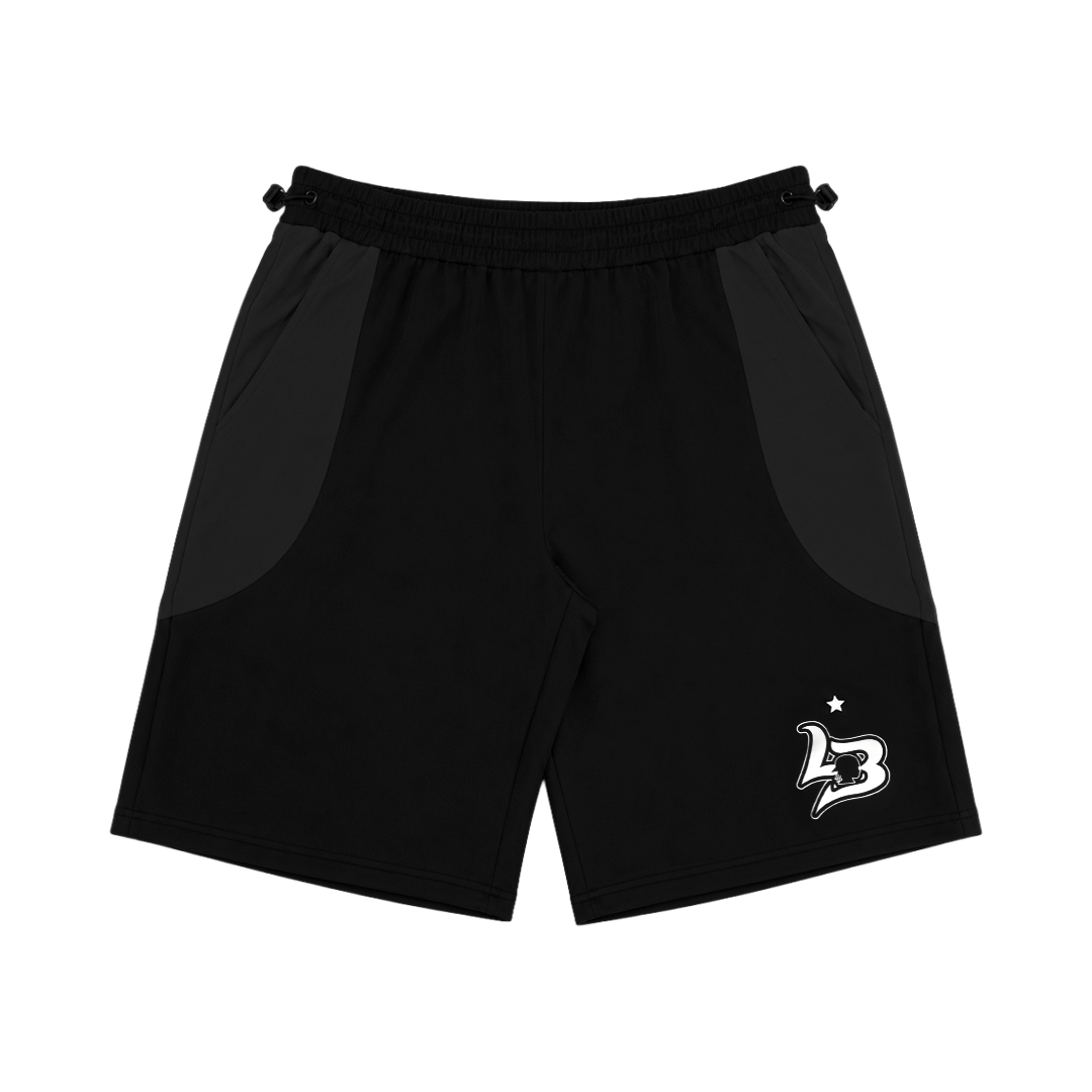 SPORTLIFE BLACK SHORTS