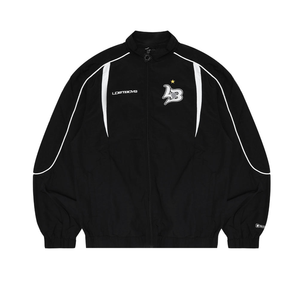 BLACK AND WHITE LBFC JACKET