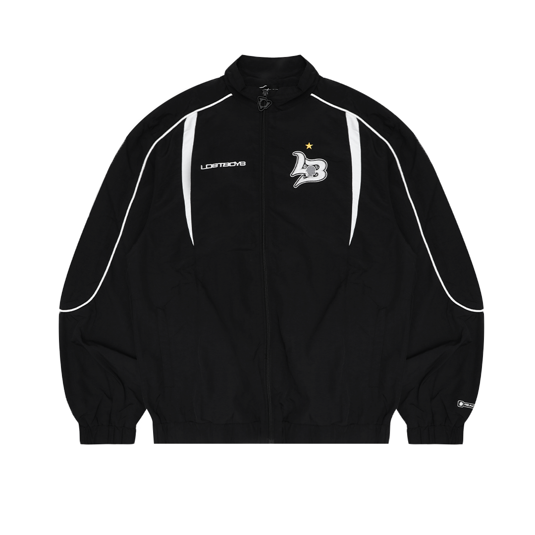 BLACK AND WHITE LBFC JACKET