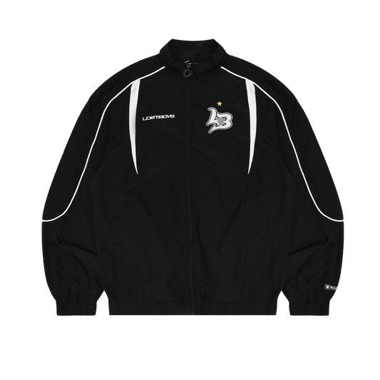 BLACK AND WHITE LBFC JACKET