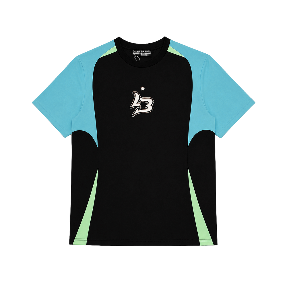 SPORTLIFE BLUE BLACK JERSEY