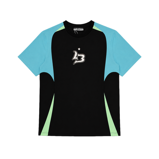 SPORTLIFE BLUE BLACK JERSEY