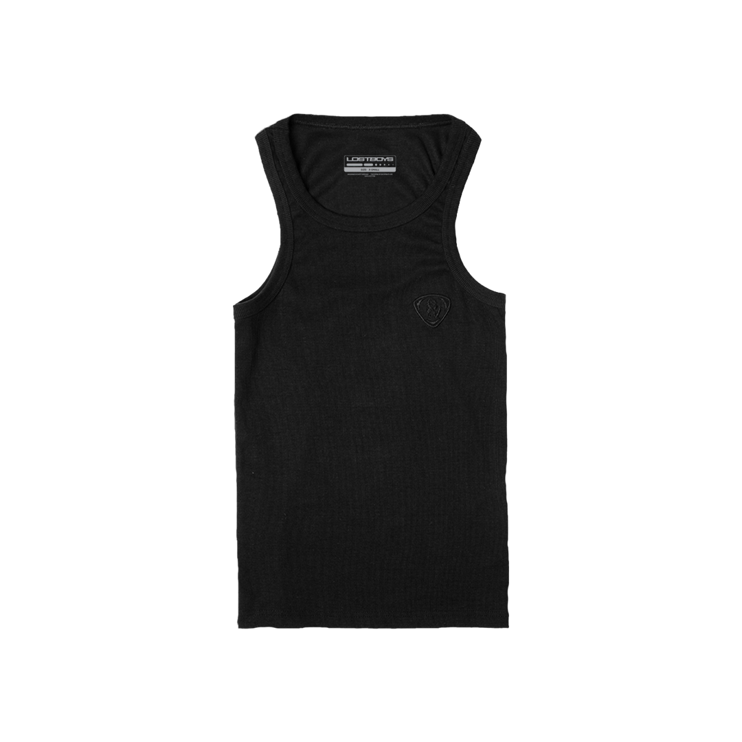 3 X SLB BLACK VESTS