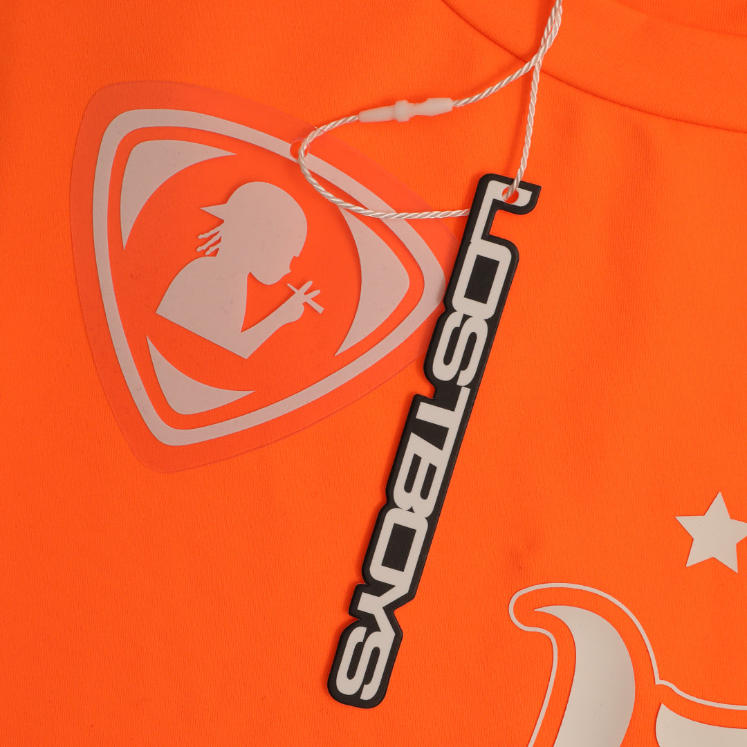SPORTLIFE TRAINING TOP ORANGE