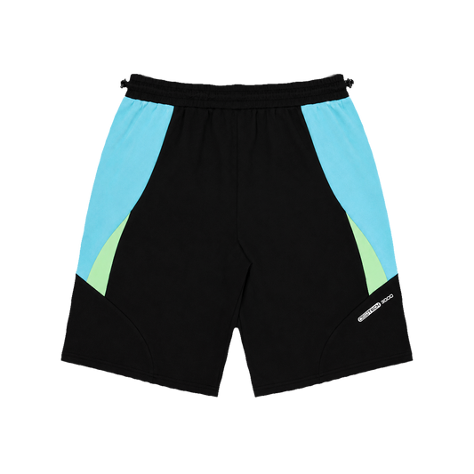 SPORTLIFE BLUE BLACK SHORTS