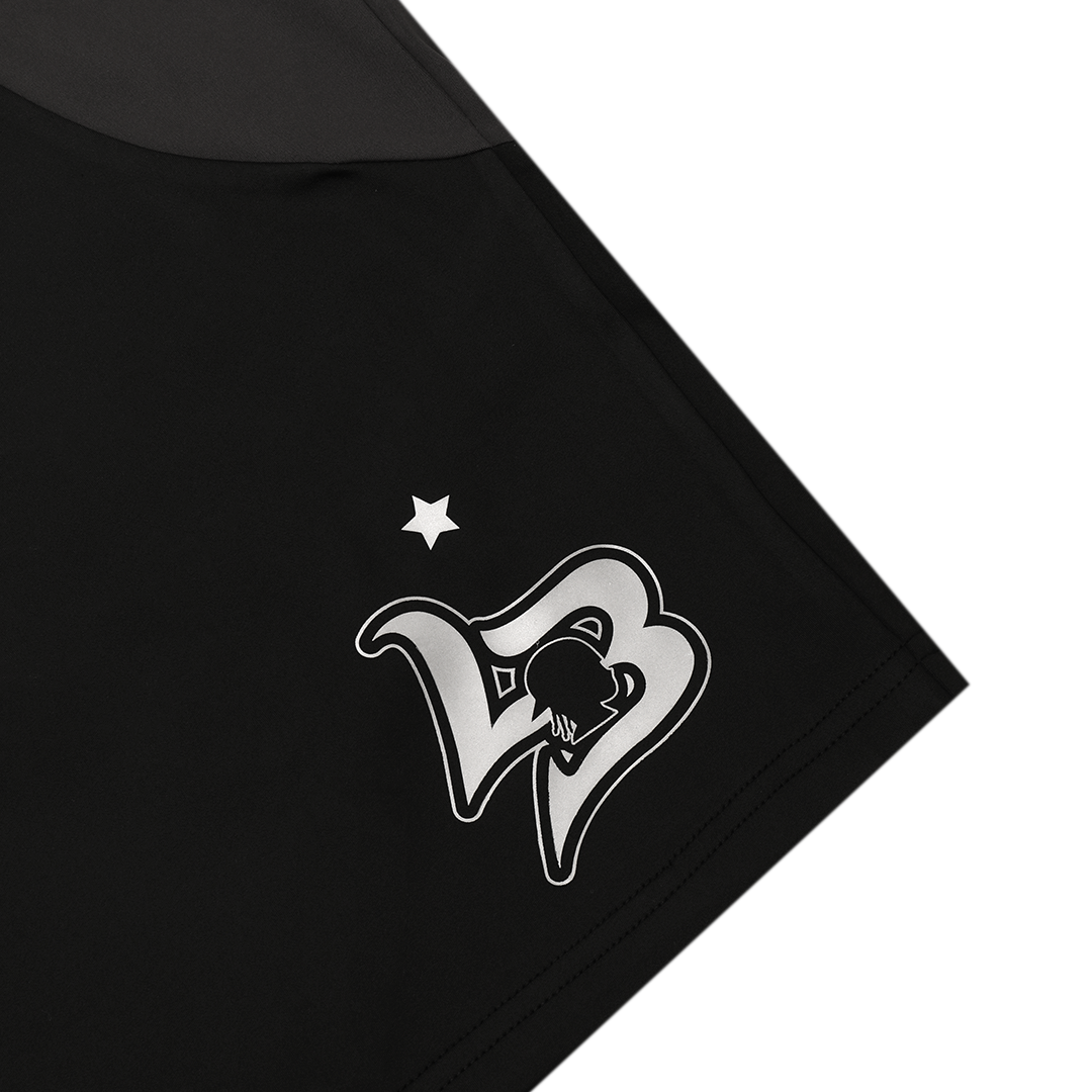 SPORTLIFE BLACK SHORTS