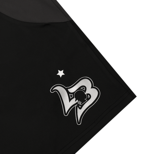 SPORTLIFE BLACK SHORTS