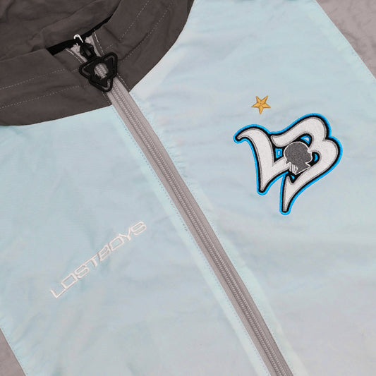 BLUE AND GREY LBFC JACKET