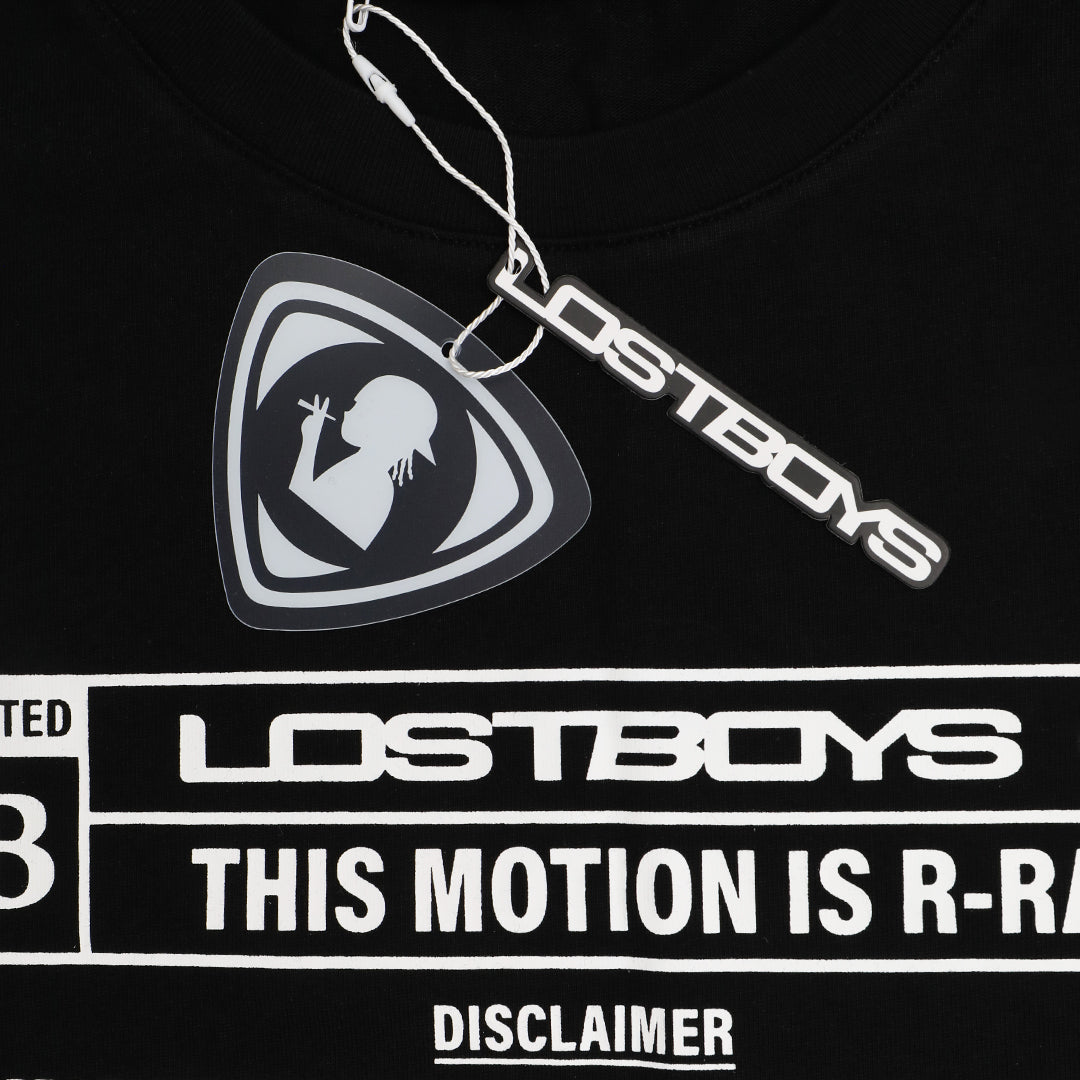 RATED R BLACK TEE