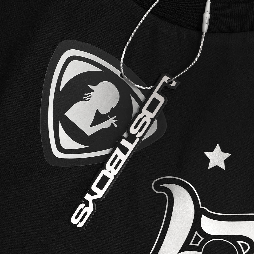 SPORTLIFE TRAINING TOP BLACK
