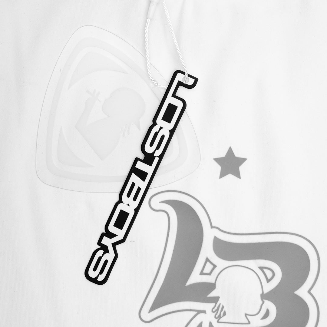 SPORTLIFE WHITE RED JERSEY