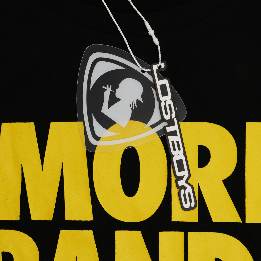 MORE BANDS WOMANS CROP - YELLOW