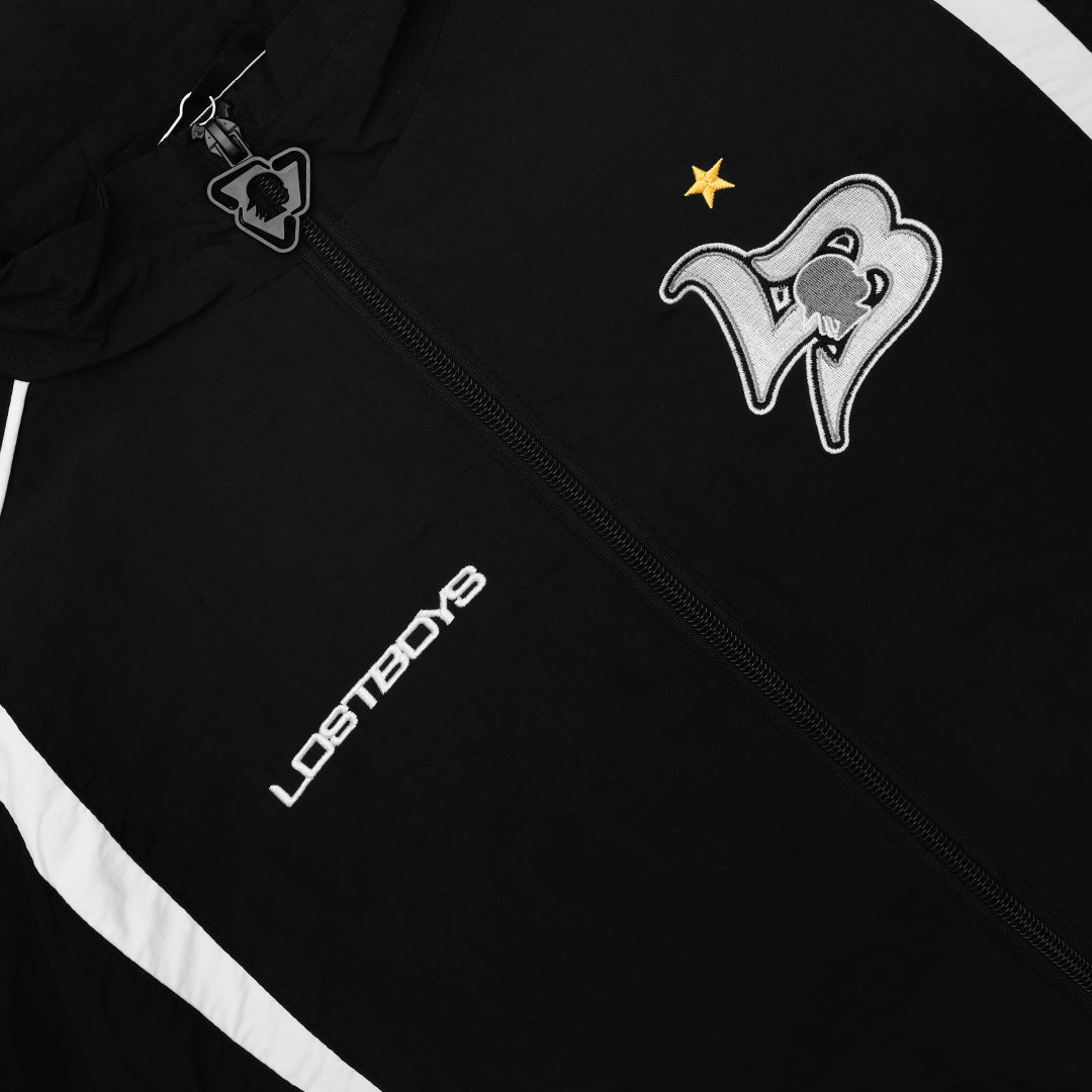 BLACK AND WHITE LBFC JACKET