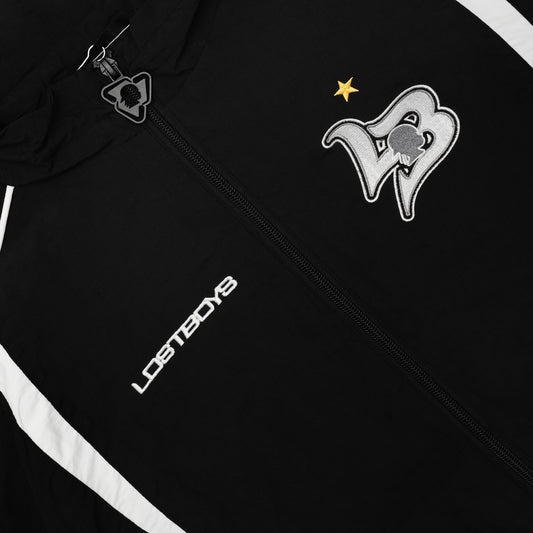 BLACK AND WHITE LBFC JACKET