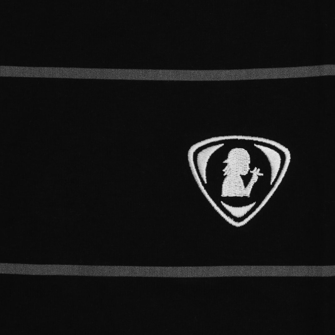 SLB STRIPED - BLACK