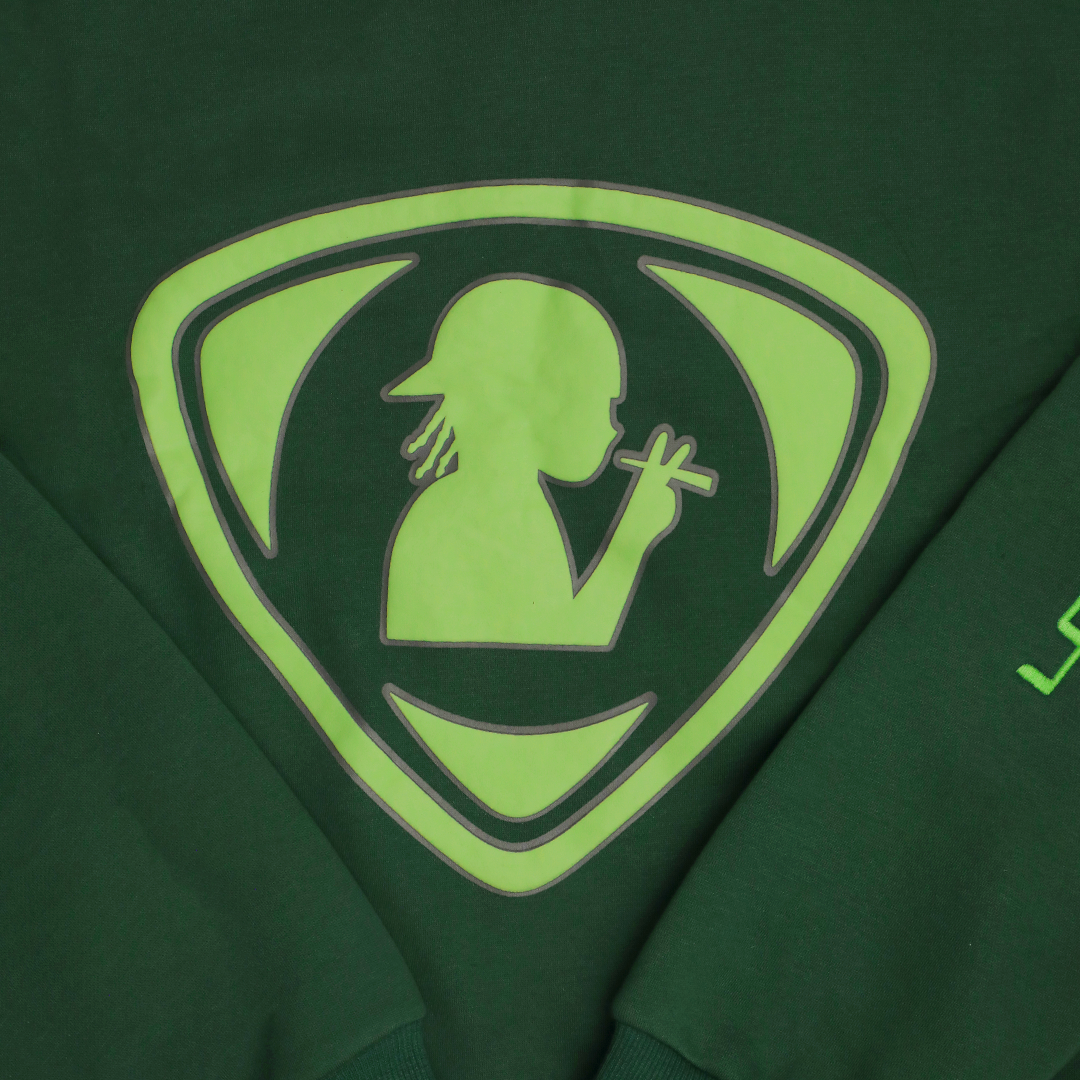 SLB GREEN HOODIE