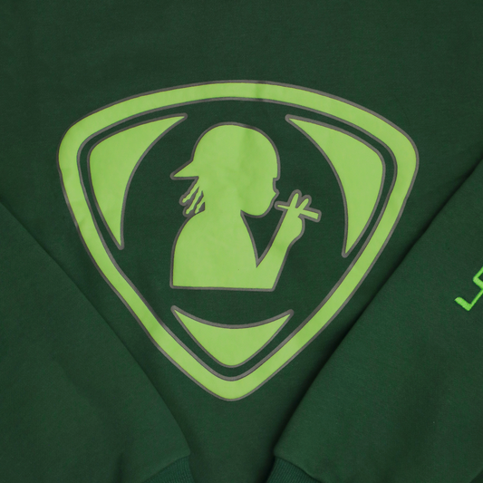 GREEN SLB HOODIE