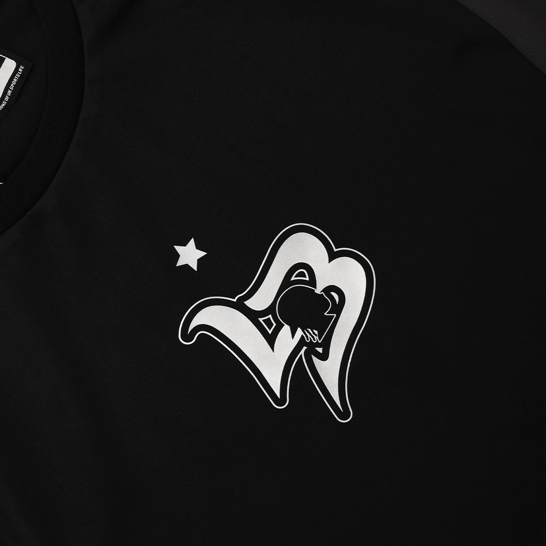 SPORTLIFE TRAINING TOP BLACK