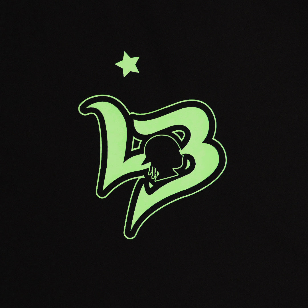 SPORTLIFE LIME BLACK JERSEY