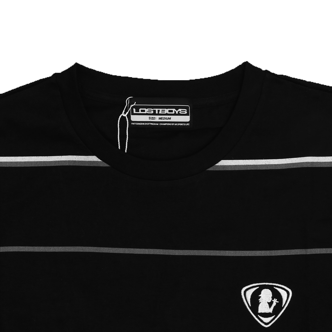 SLB STRIPED - BLACK