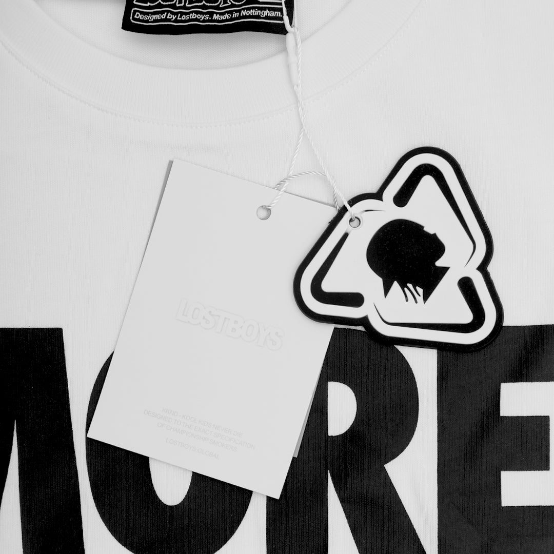 T-SHIRT BLANC PLUS DE GROUPES