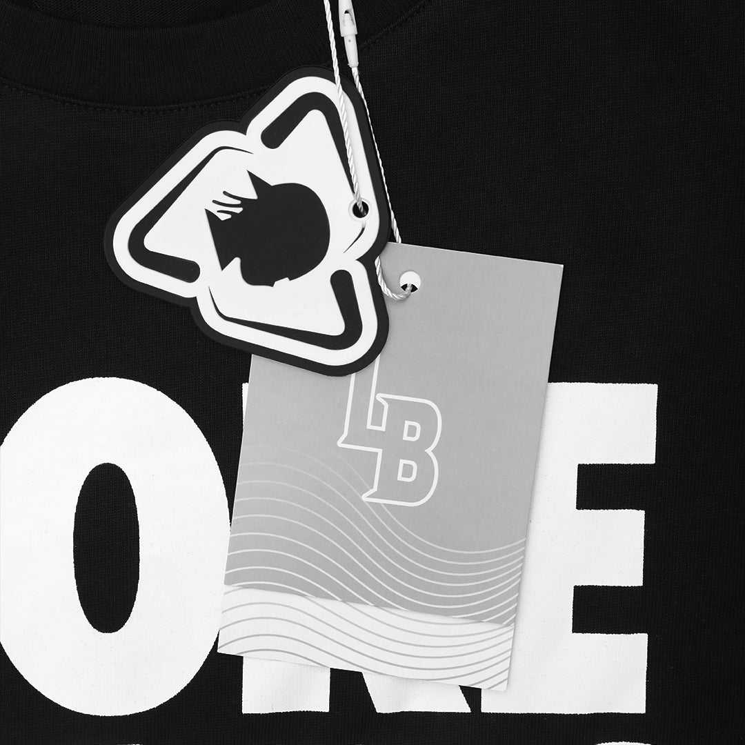 T-SHIRT NOIR PLUS DE GROUPES