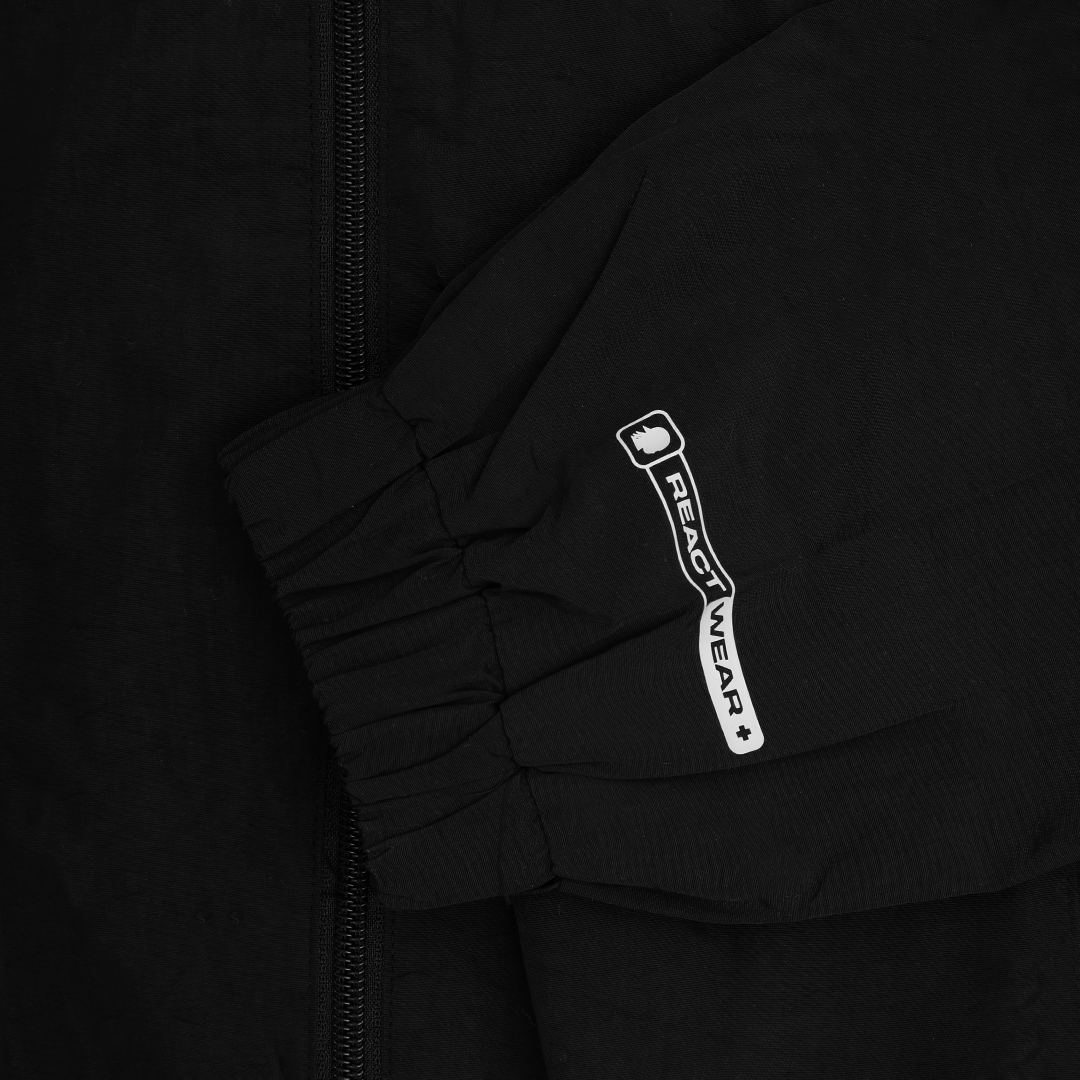 BLACK AND WHITE LBFC JACKET