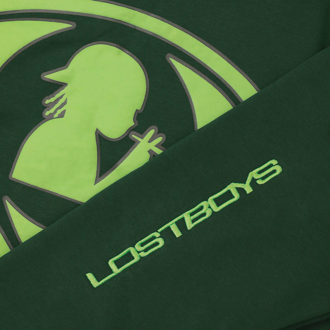 SLB GREEN HOODIE