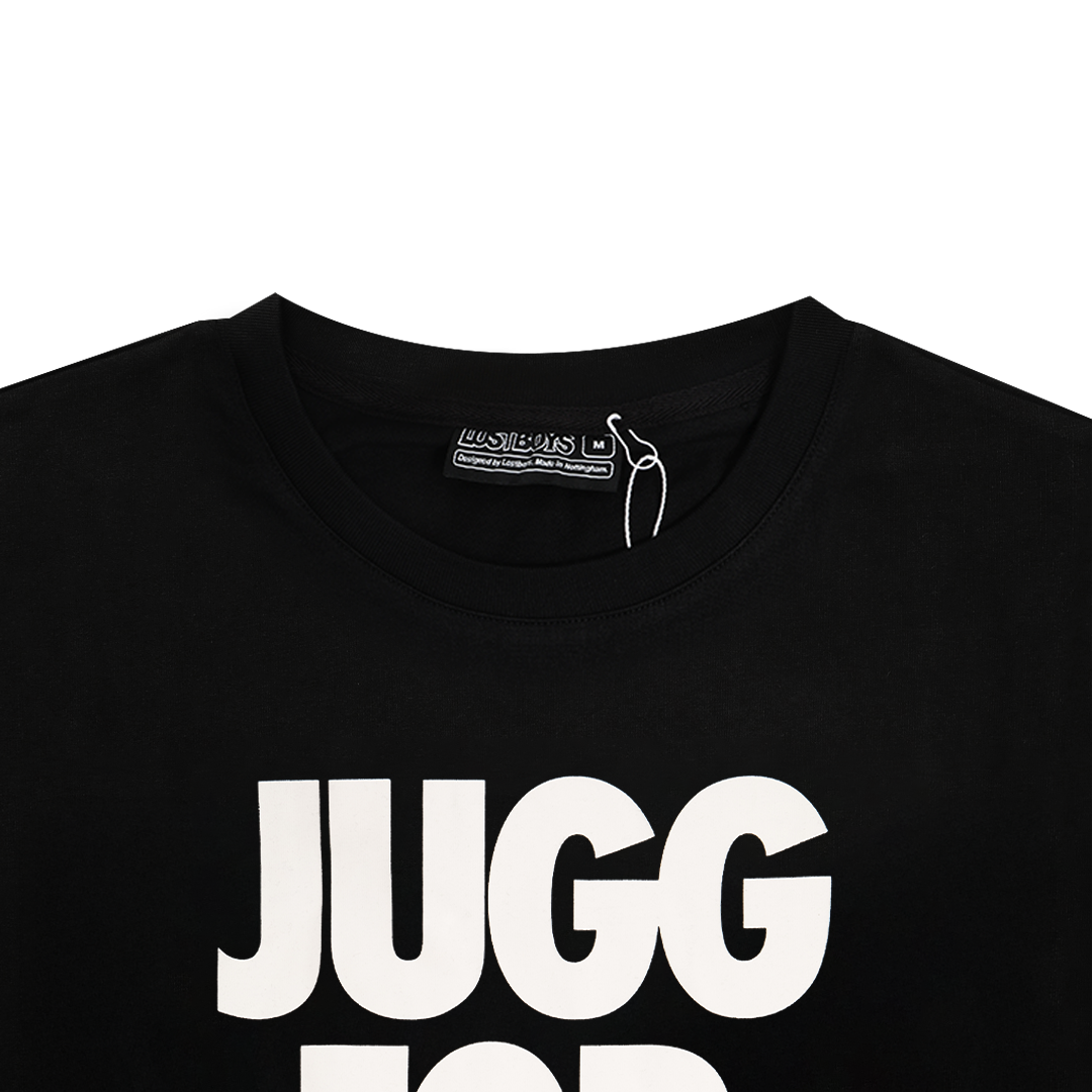 JUGG FOR YOUR LIFE BLACK