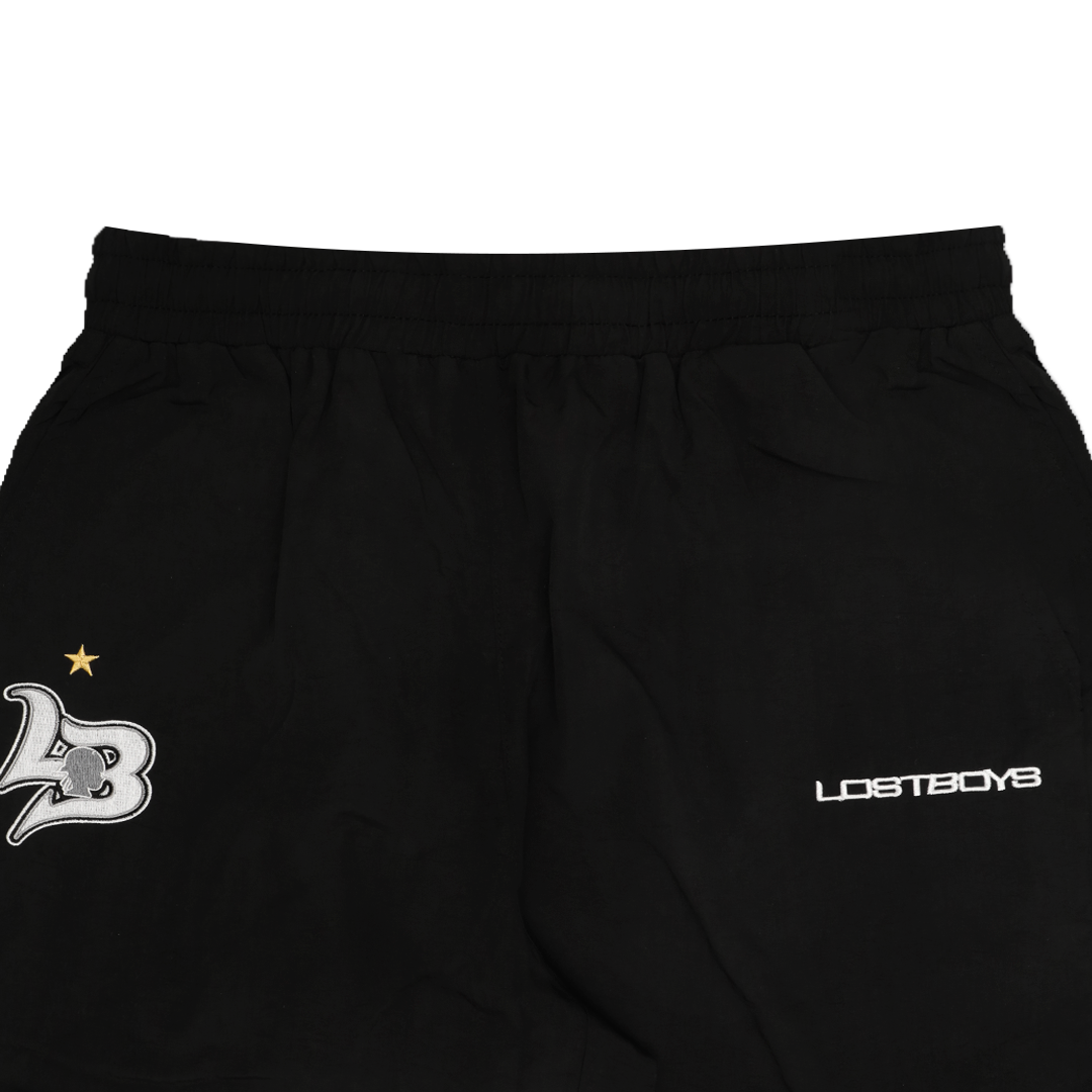BLACK AND WHITE LBFC BOTTOMS