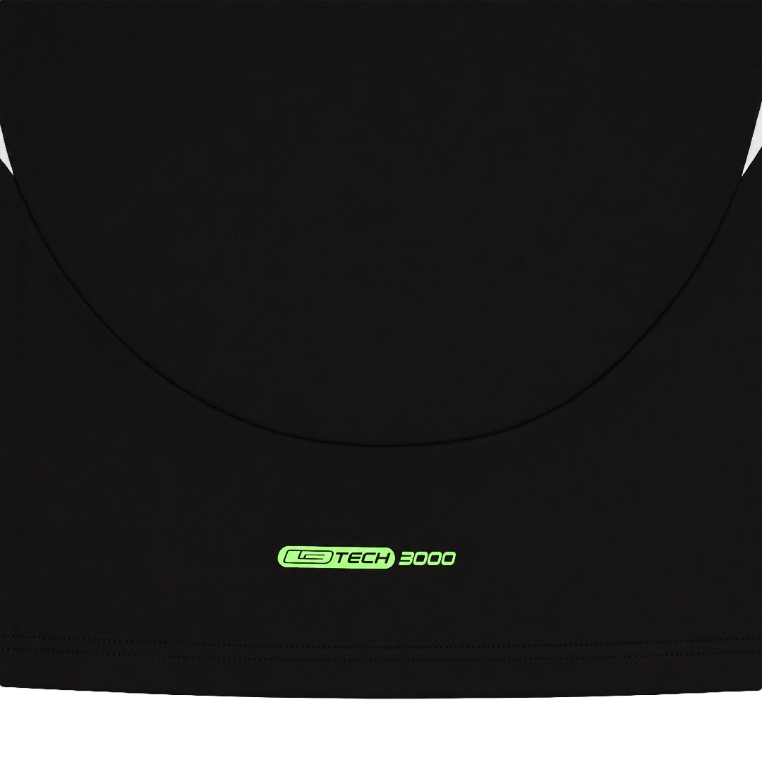 SPORTLIFE LIME BLACK JERSEY
