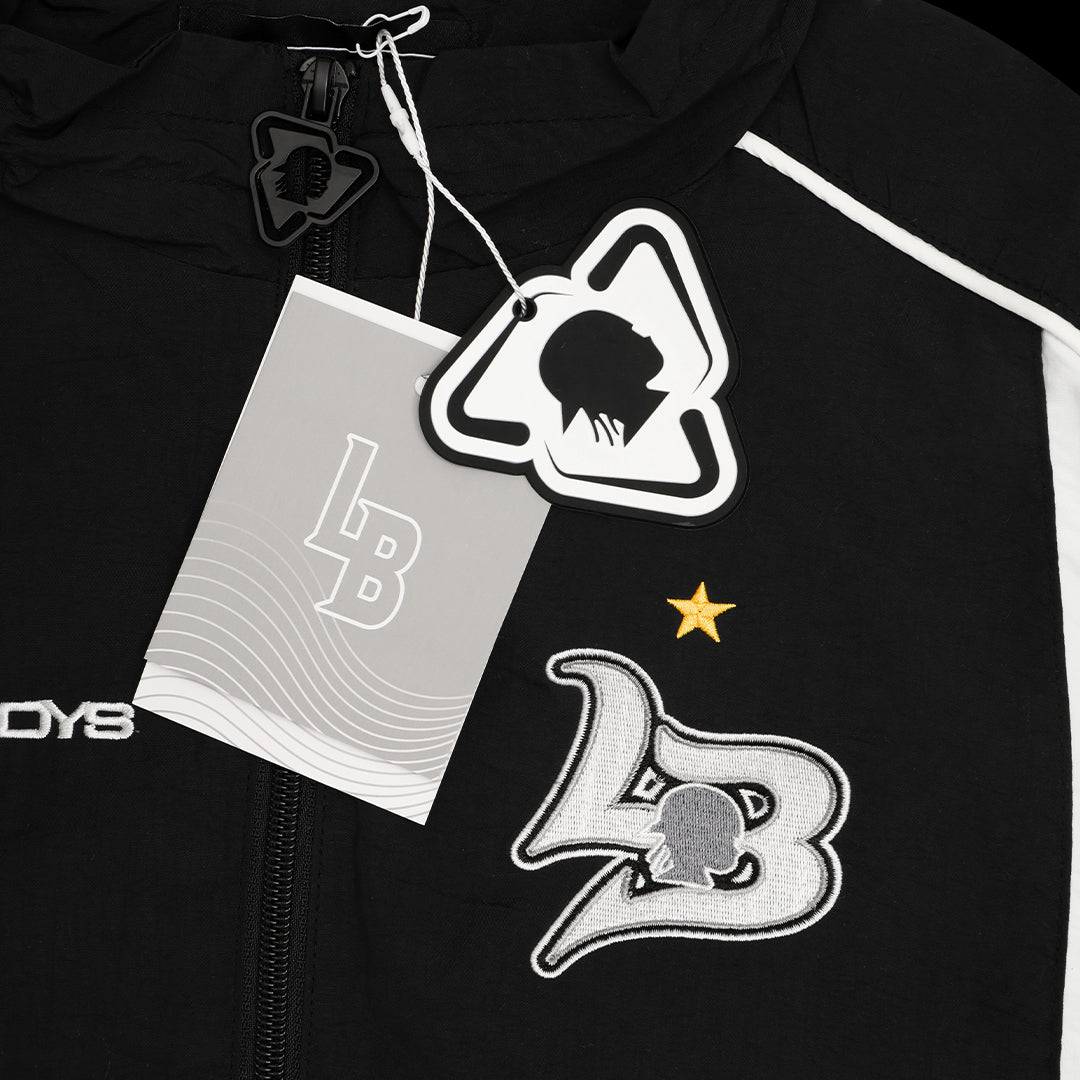 BLACK AND WHITE LBFC JACKET