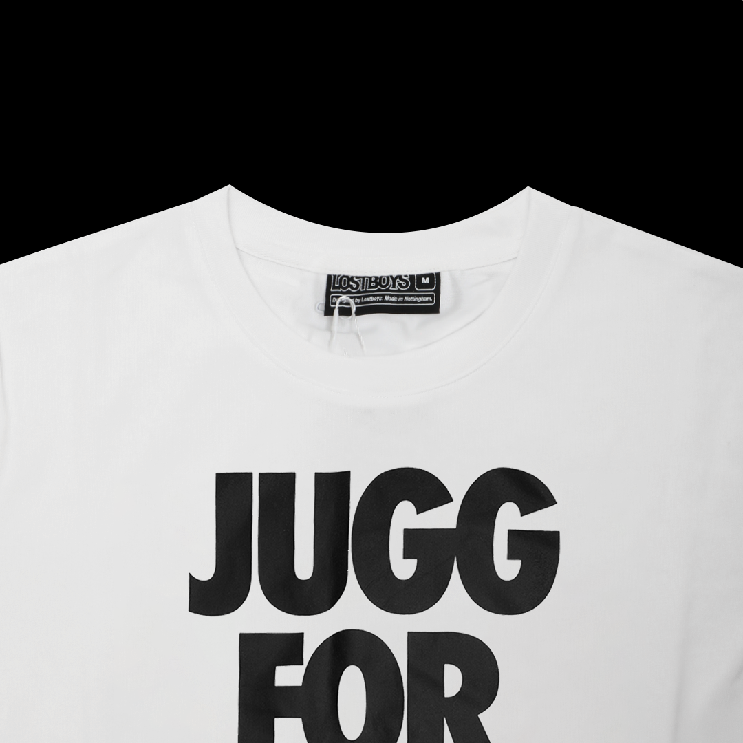 JUGG FOR YOUR LIFE WHITE
