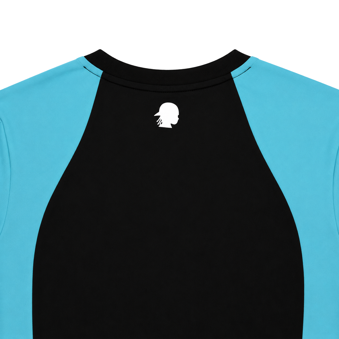 SPORTLIFE BLUE BLACK JERSEY