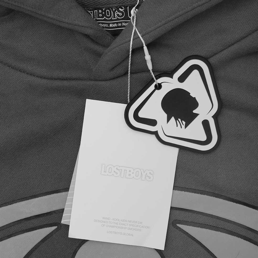 GUN METAL GREY SLB HOODIE