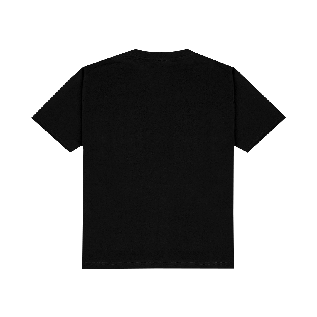 TRI-STAR  TEE (BLACK)