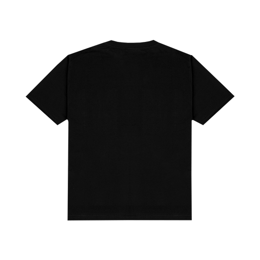 TRI-STAR  TEE (BLACK)