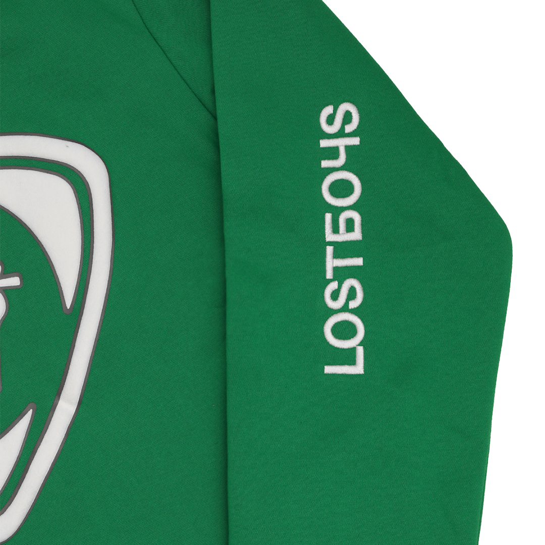 GREEN SLB HOODIE